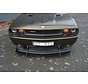 Maxton Design HYBRID  FRONT SPLITTER V.1 DODGE CHALLENGER MK3. PHASE-I SRT8 COUPE