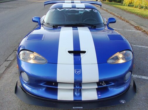 Maxton Design Maxton Design FRONT RACING SPLITTER DODGE VIPER GTS