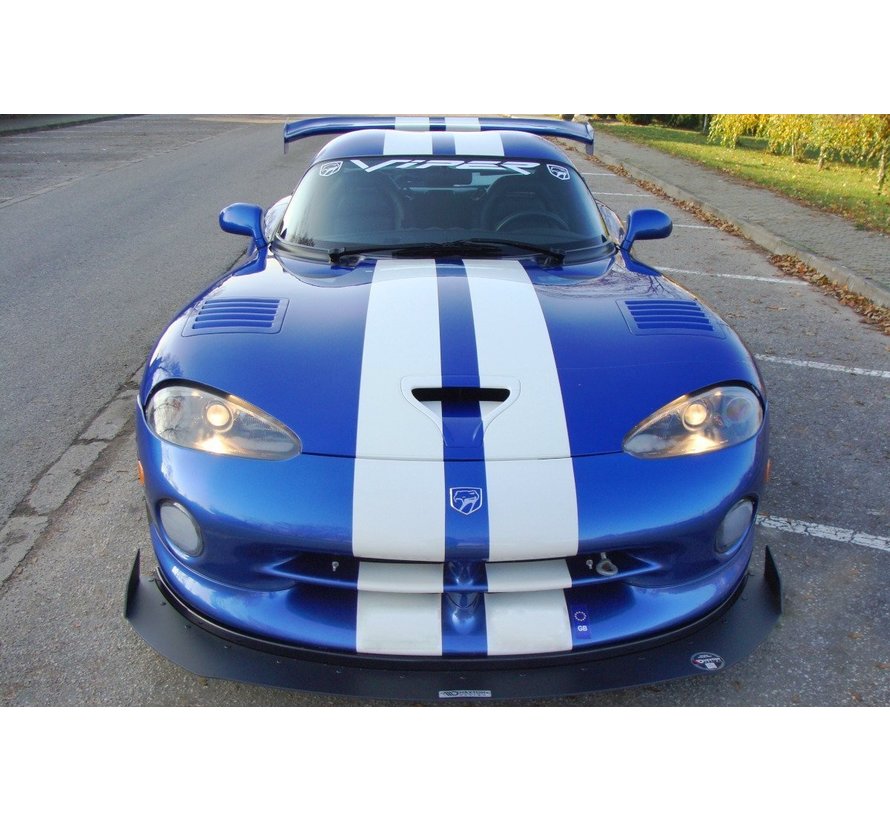 Maxton Design FRONT RACING SPLITTER DODGE VIPER GTS