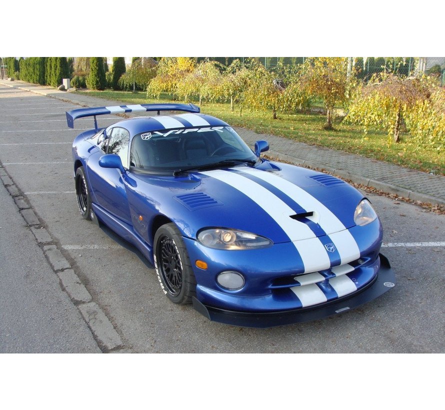 Maxton Design FRONT RACING SPLITTER DODGE VIPER GTS