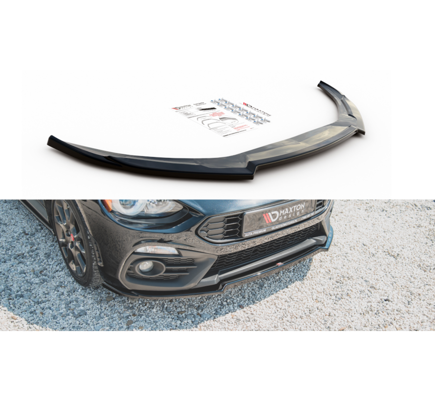 Maxton Design FRONT SPLITTER Fiat 124 Spider Abarth