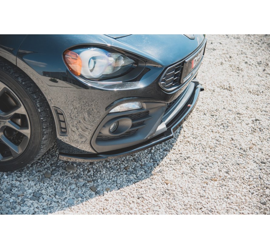 Maxton Design FRONT SPLITTER Fiat 124 Spider Abarth