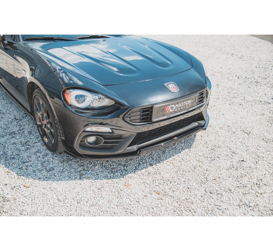 Maxton Design FRONT SPLITTER Fiat 124 Spider Abarth