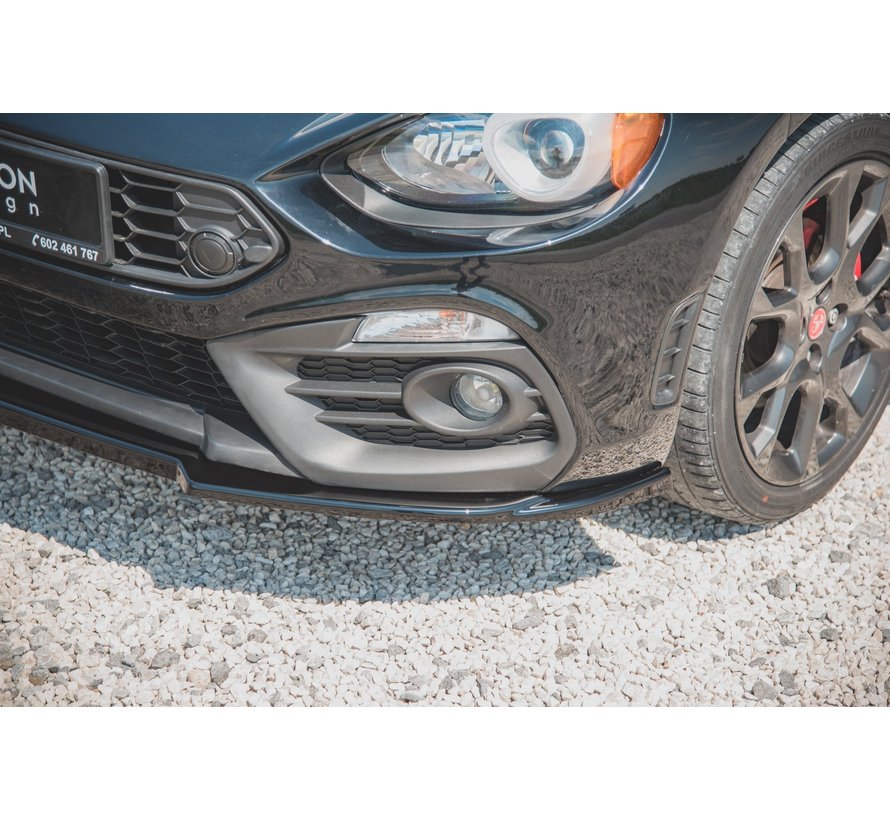 Maxton Design FRONT SPLITTER Fiat 124 Spider Abarth