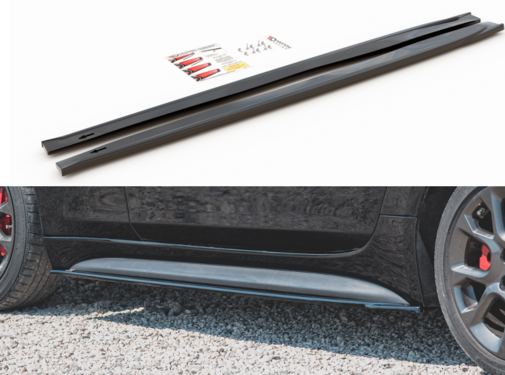Maxton Design Maxton Design SIDE SKIRTS DIFFUSERS Fiat 124 Spider Abarth