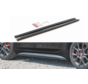 Maxton Design SIDE SKIRTS DIFFUSERS  Fiat 124 Spider Abarth