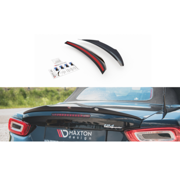 Maxton Design Maxton Design SPOILER CAP Fiat 124 Spider Abarth