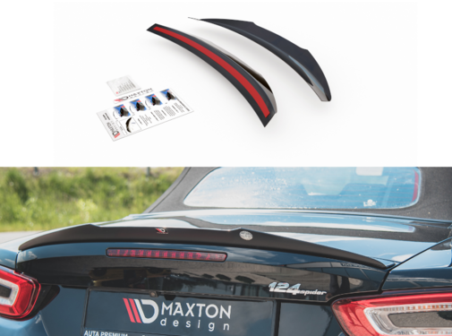 Maxton Design Maxton Design SPOILER CAP Fiat 124 Spider Abarth