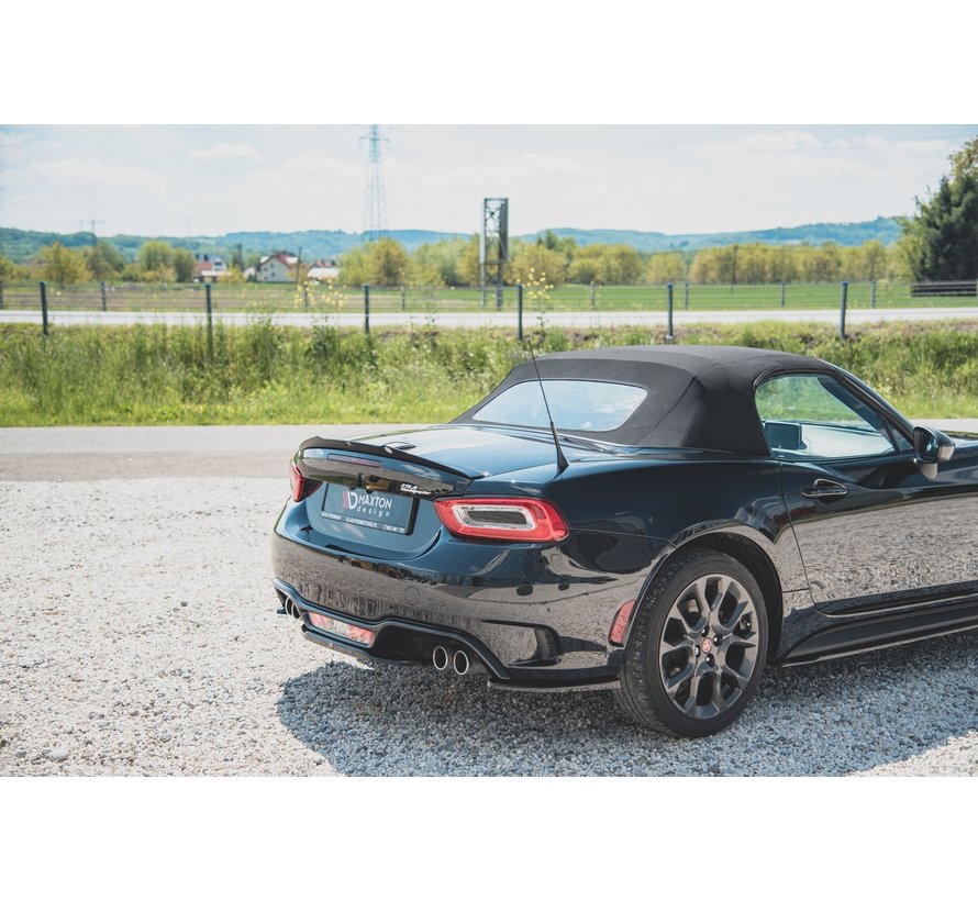 Maxton Design SPOILER CAP Fiat 124 Spider Abarth