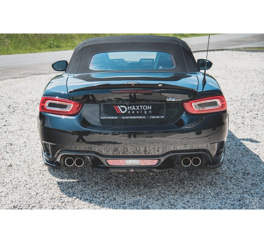 Maxton Design SPOILER CAP Fiat 124 Spider Abarth