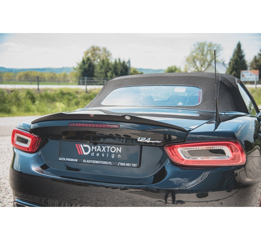 Maxton Design SPOILER CAP Fiat 124 Spider Abarth