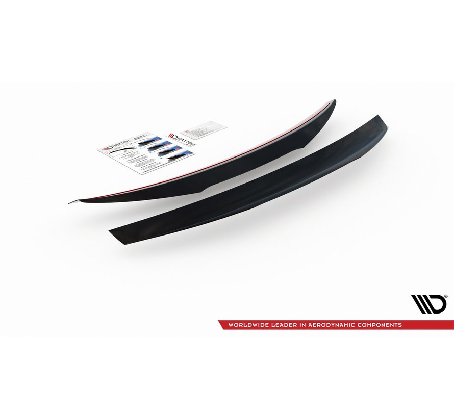 Maxton Design SPOILER CAP Fiat 124 Spider Abarth