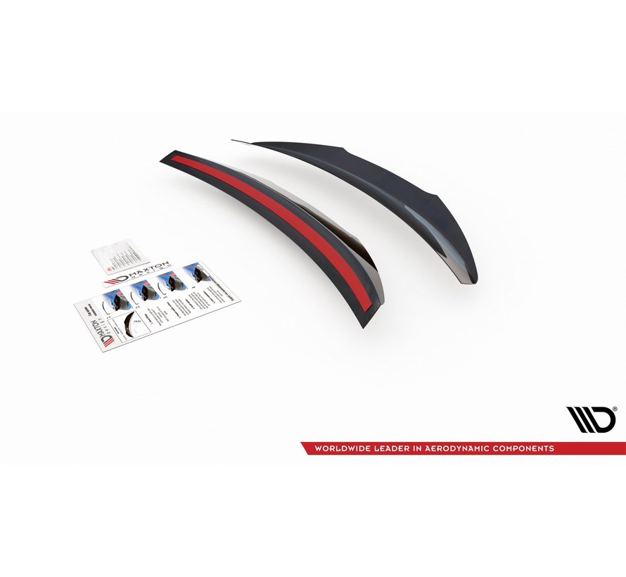 Maxton Design SPOILER CAP Fiat 124 Spider Abarth