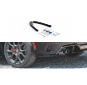 Maxton Design Maxton Design REAR SIDE SPLITTERS Fiat 124 Spider Abarth