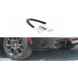 Maxton Design REAR SIDE SPLITTERS Fiat 124 Spider Abarth