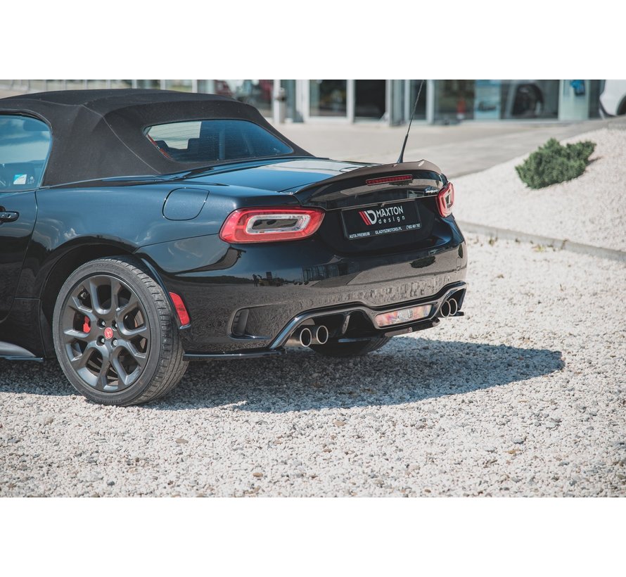 Maxton Design REAR SIDE SPLITTERS Fiat 124 Spider Abarth