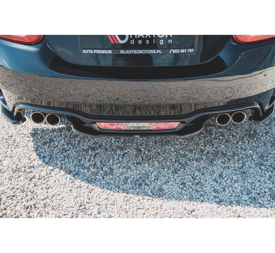 Maxton Design CENTRAL REAR DIFFUSER Fiat 124 Spider Abarth