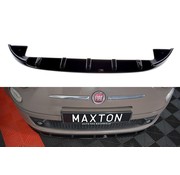 Maxton Design Maxton Design FRONT SPLITTER V.1 FIAT 500 HATCHBACK PREFACE