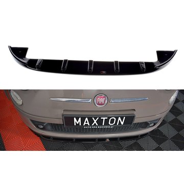 Maxton Design Maxton Design FRONT SPLITTER V.1 FIAT 500 HATCHBACK PREFACE