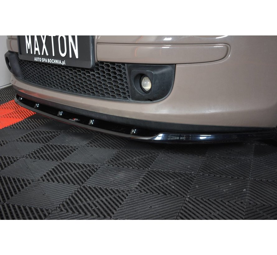 Maxton Design FRONT SPLITTER V.1 FIAT 500 HATCHBACK PREFACE