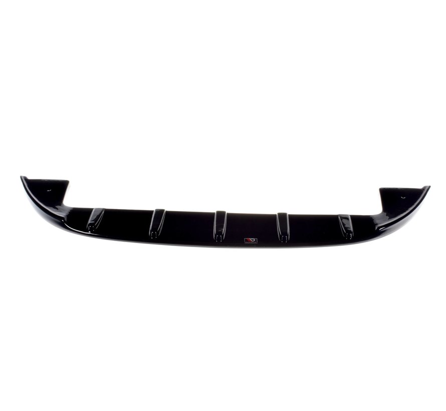 Maxton Design FRONT SPLITTER V.1 FIAT 500 HATCHBACK PREFACE