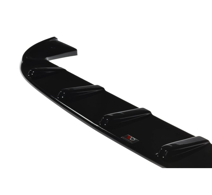 Maxton Design FRONT SPLITTER V.1 FIAT 500 HATCHBACK PREFACE