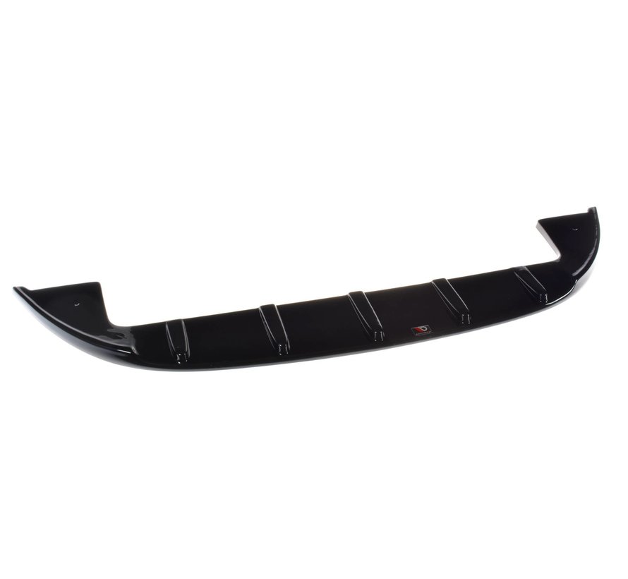 Maxton Design FRONT SPLITTER V.1 FIAT 500 HATCHBACK PREFACE