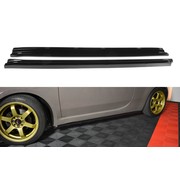 Maxton Design Maxton Design SIDE SKIRTS DIFFUSERS FIAT 500 HATCHBACK PREFACE