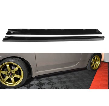 Maxton Design Maxton Design SIDE SKIRTS DIFFUSERS FIAT 500 HATCHBACK PREFACE