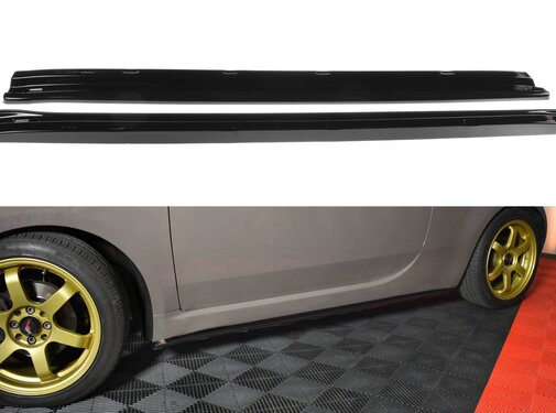 Maxton Design Maxton Design SIDE SKIRTS DIFFUSERS FIAT 500 HATCHBACK PREFACE