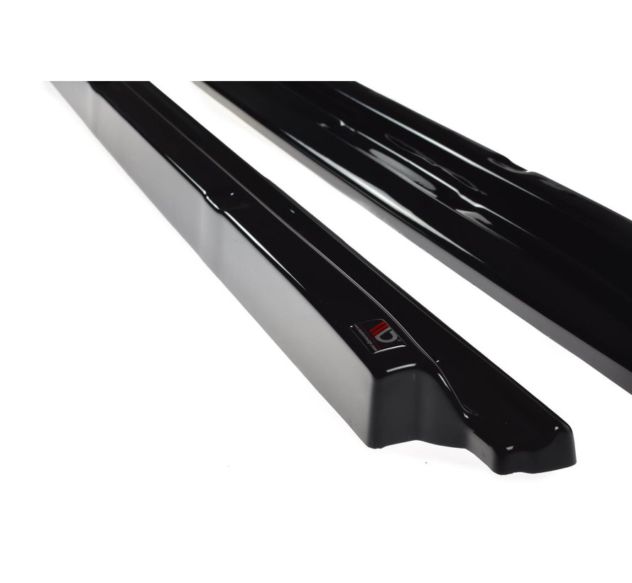 Maxton Design SIDE SKIRTS DIFFUSERS FIAT 500 HATCHBACK PREFACE