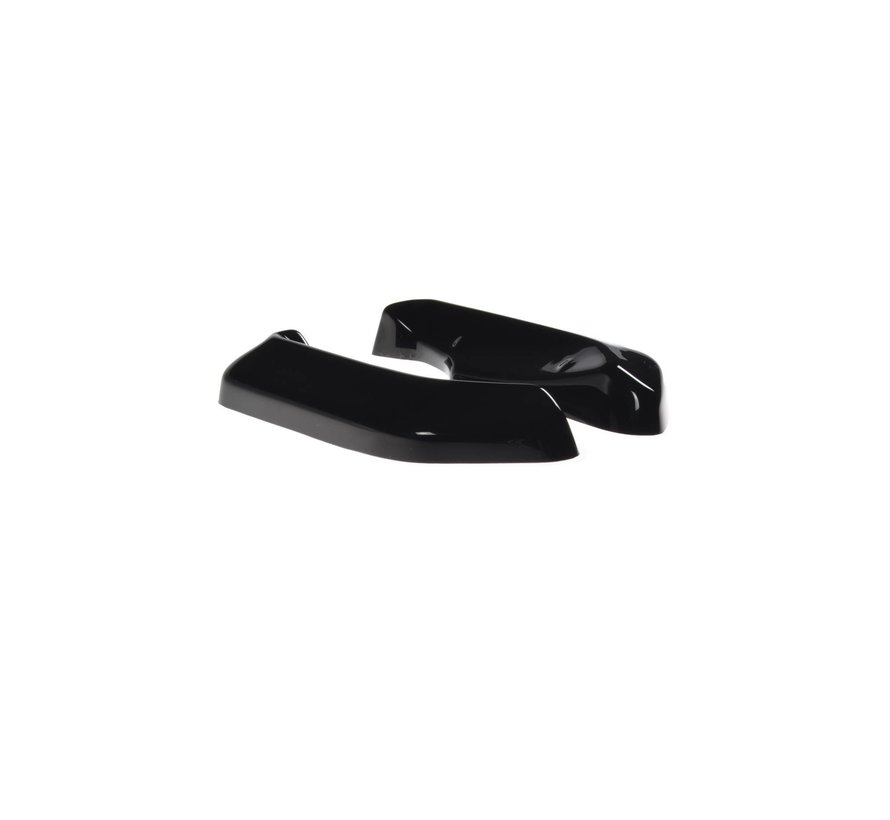 Maxton Design REAR SIDE SPLITTERS FIAT 500 HATCHBACK PREFACE