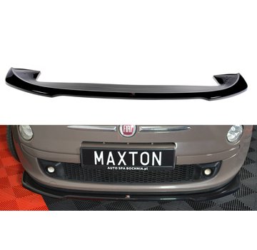 Maxton Design Maxton Design FRONT SPLITTER V.2 FIAT 500 HATCHBACK PREFACE