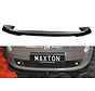 Maxton Design FRONT SPLITTER V.2 FIAT 500 HATCHBACK PREFACE