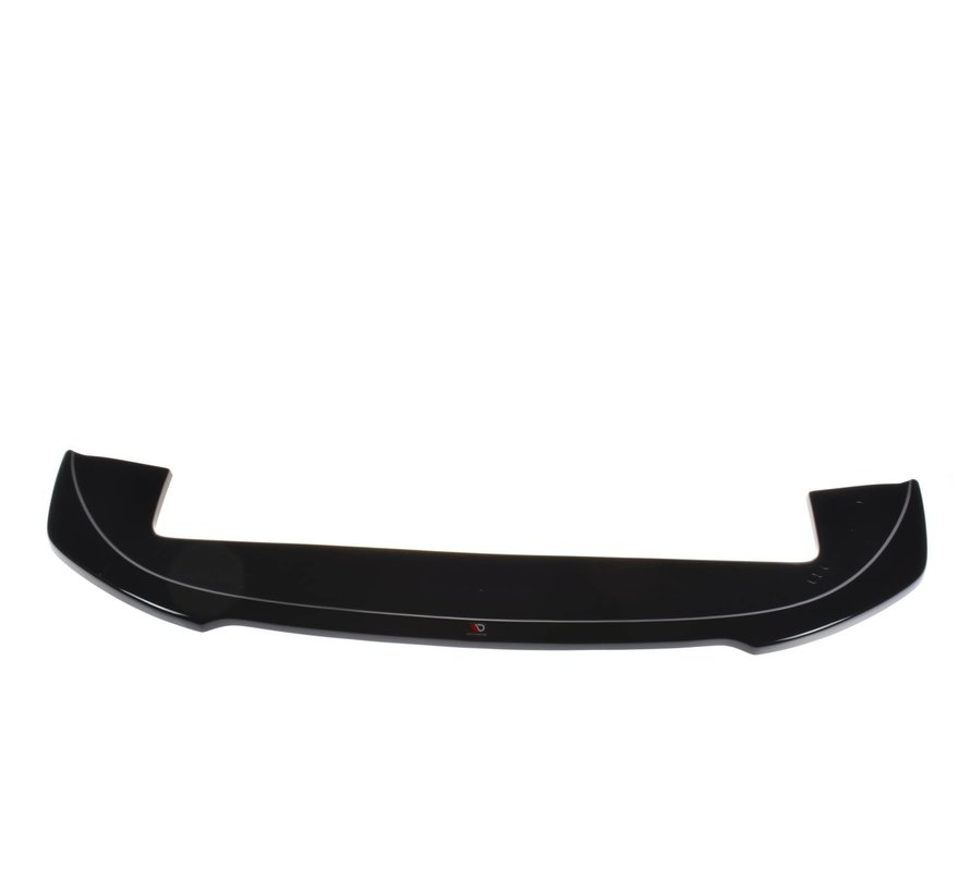 Maxton Design FRONT SPLITTER V.2 FIAT 500 HATCHBACK PREFACE