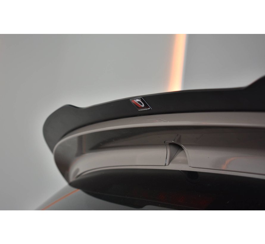 Maxton Design Maxton Design Spoiler Extension FIAT 500 HATCHBACK SPORT PREFACE