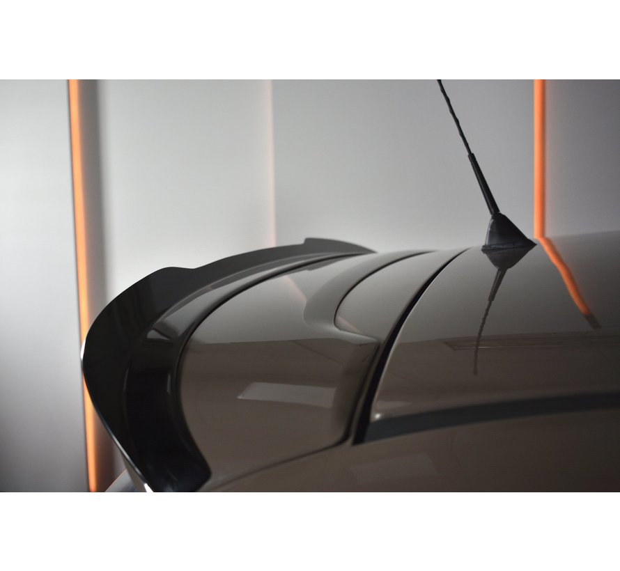 Maxton Design Maxton Design Spoiler Extension FIAT 500 HATCHBACK SPORT PREFACE