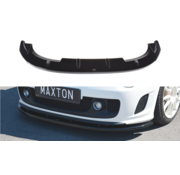 Maxton Design Maxton Design FRONT SPLITTER V.2 FIAT 500 ABARTH MK1
