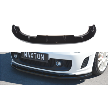 Maxton Design Maxton Design FRONT SPLITTER V.2 FIAT 500 ABARTH MK1