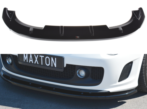 Maxton Design Maxton Design FRONT SPLITTER V.2 FIAT 500 ABARTH MK1