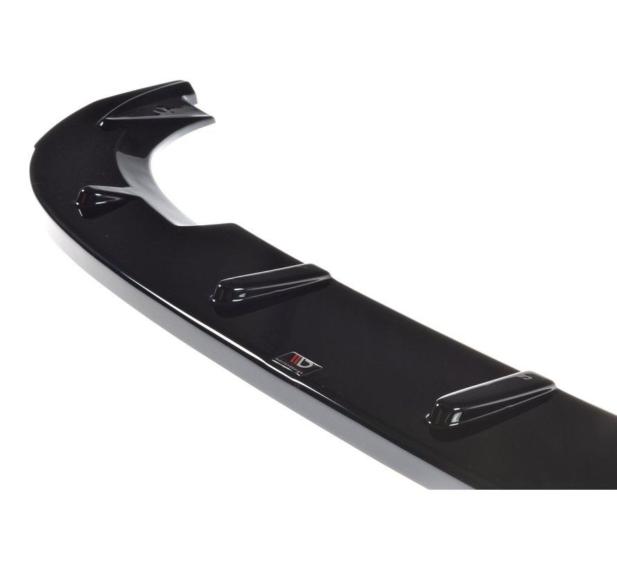 Maxton Design FRONT SPLITTER V.2 FIAT 500 ABARTH MK1