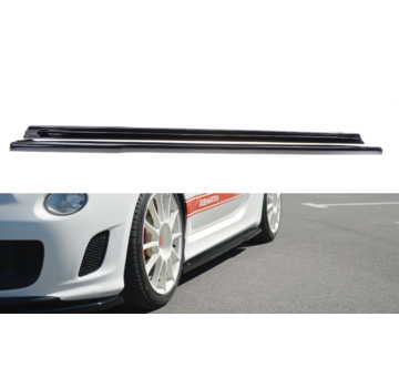 Maxton Design Maxton Design SIDE SKIRTS DIFFUSERS FIAT 500 ABARTH MK1
