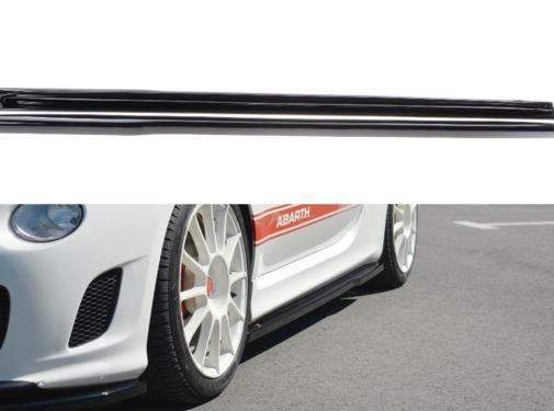 Maxton Design Maxton Design SIDE SKIRTS DIFFUSERS FIAT 500 ABARTH MK1