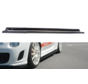 Maxton Design SIDE SKIRTS DIFFUSERS FIAT 500 ABARTH MK1