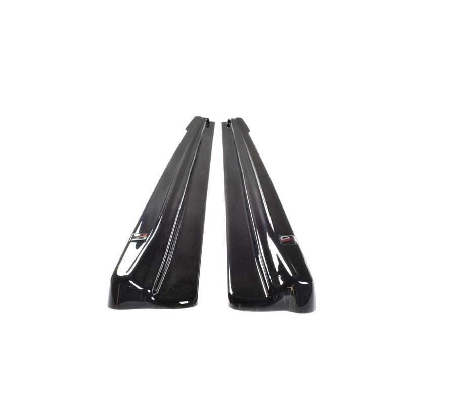 Maxton Design SIDE SKIRTS DIFFUSERS FIAT 500 ABARTH MK1