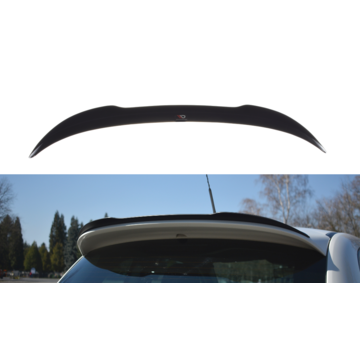 Maxton Design Maxton Design Maxton Design Spoiler Extension FIAT 500 ABARTH MK1