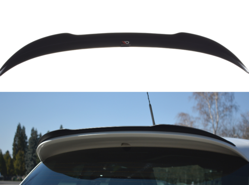 Maxton Design Maxton Design Maxton Design Spoiler Extension FIAT 500 ABARTH MK1