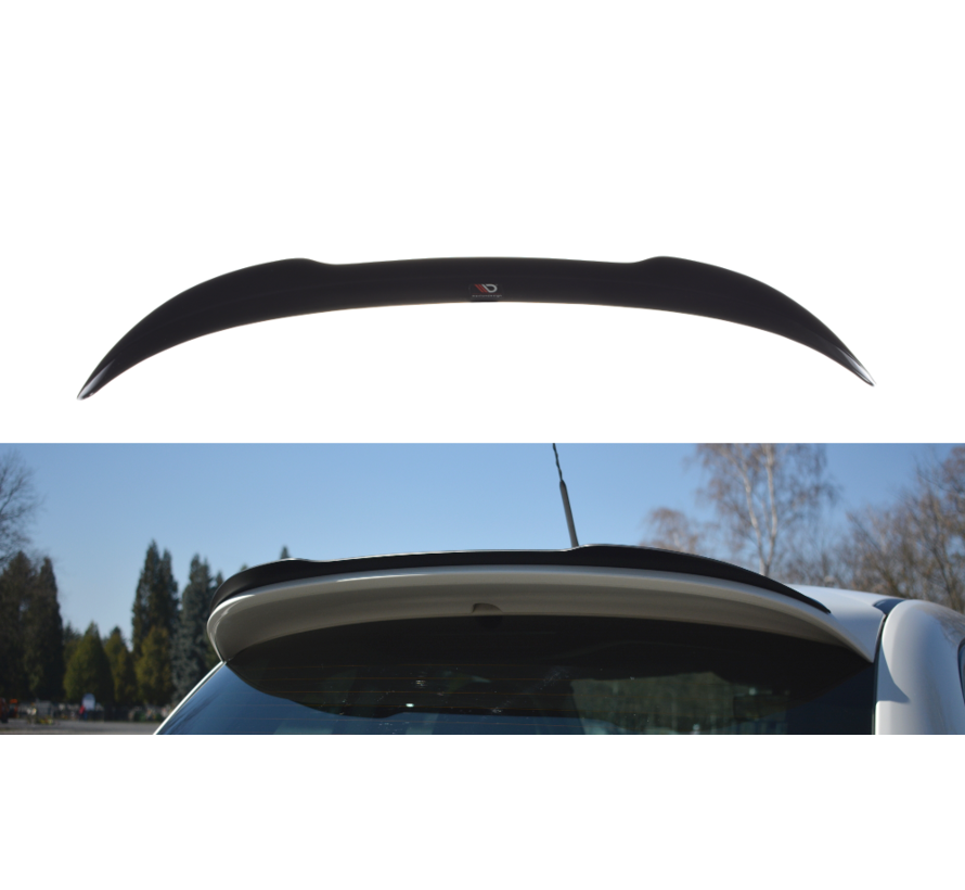 Maxton Design Maxton Design Spoiler Extension FIAT 500 ABARTH MK1