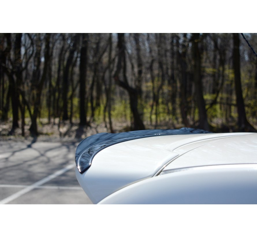 Maxton Design Maxton Design Spoiler Extension FIAT 500 ABARTH MK1