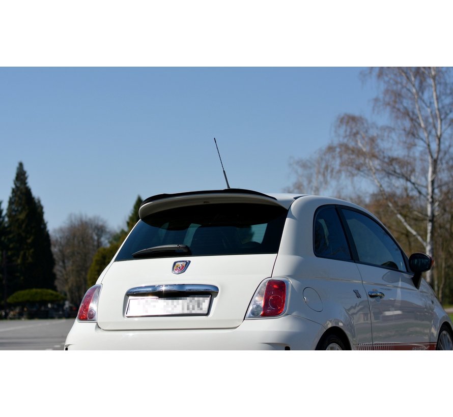 Maxton Design Maxton Design Spoiler Extension FIAT 500 ABARTH MK1